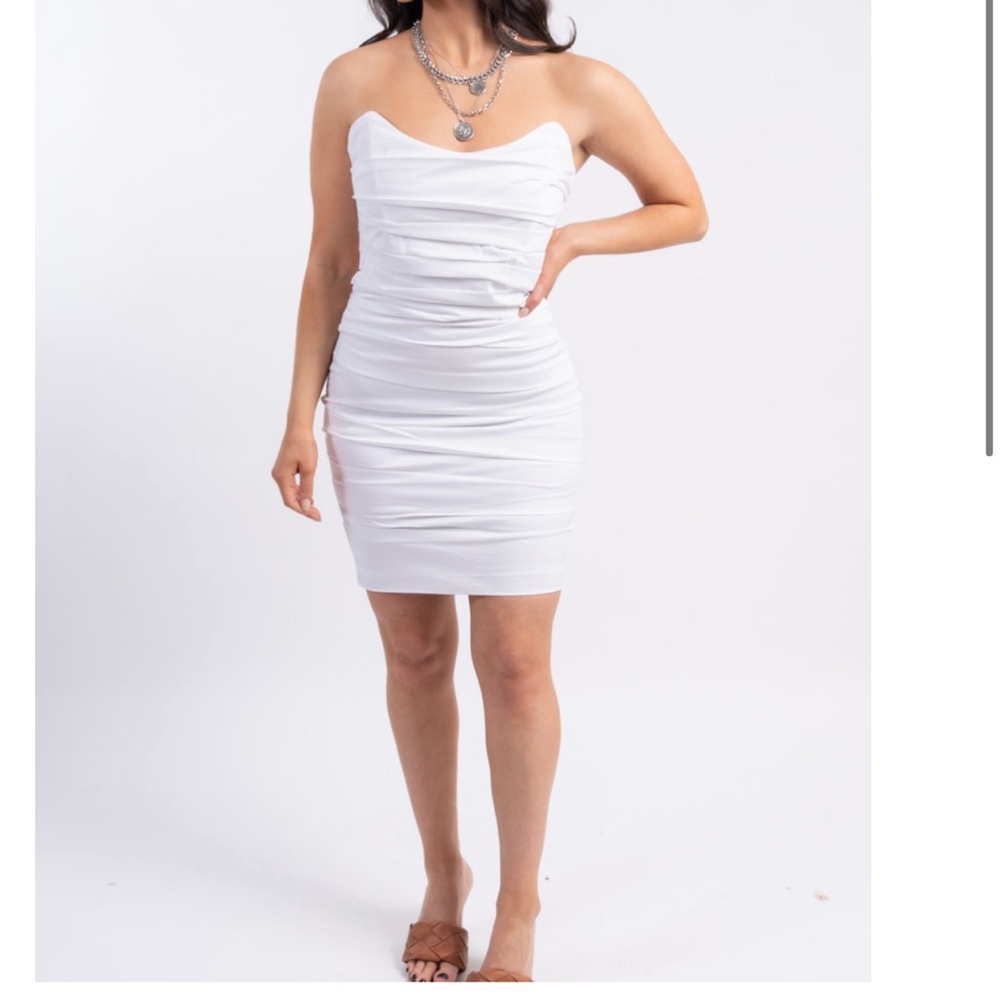 White dress